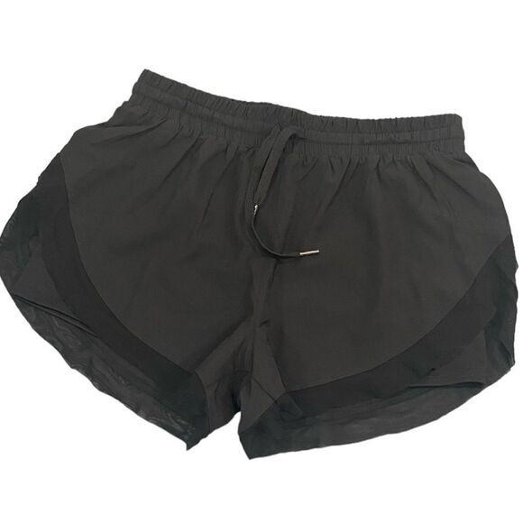 Altar’d State | Black Shorts with Mesh Trim - Picture 1 of 14